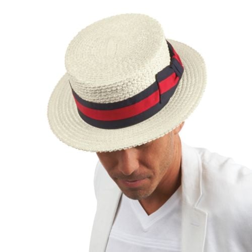 boater hat