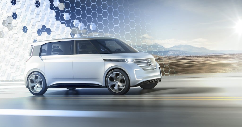 2016 Volkswagen BUDD-e concept|Volkswagen