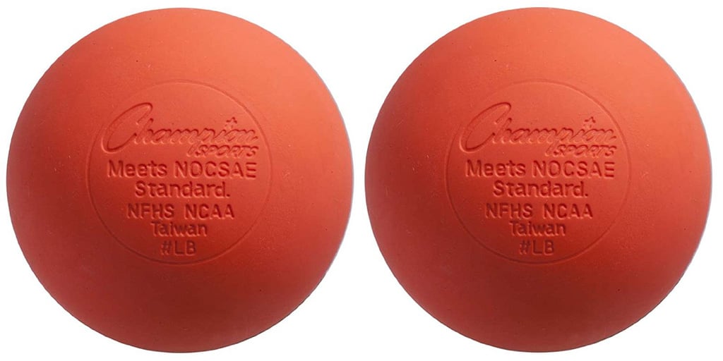 set of lacrosse balls from Champion Sports