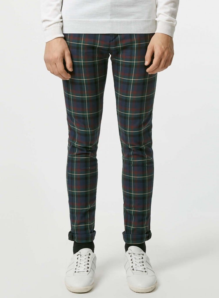 checkered pants