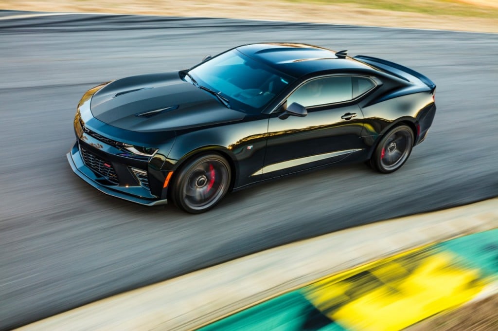 Camaro 1LE Source: Chevrolet