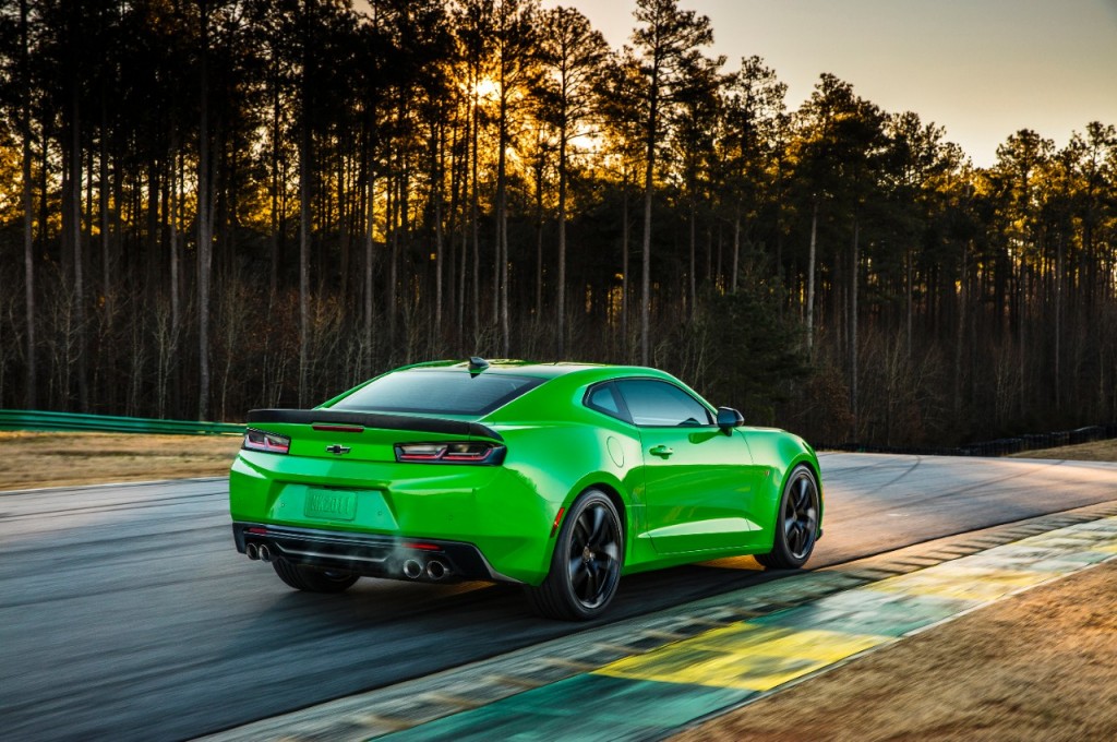 Camaro 1LE Source: Chevrolet