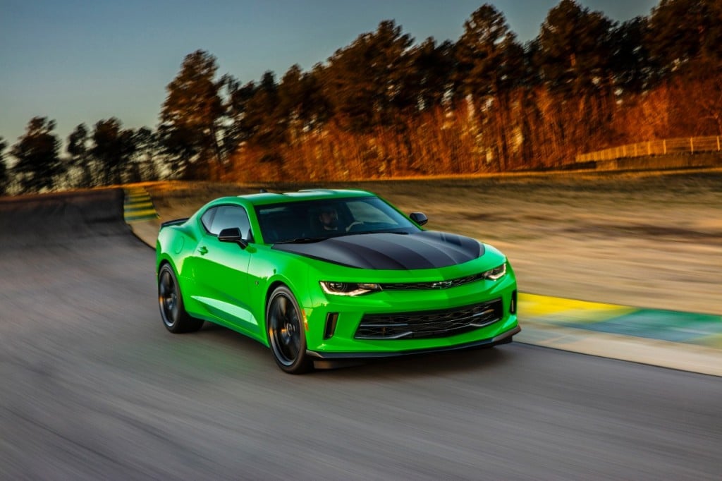 Camaro 1LE Source: Chevrolet