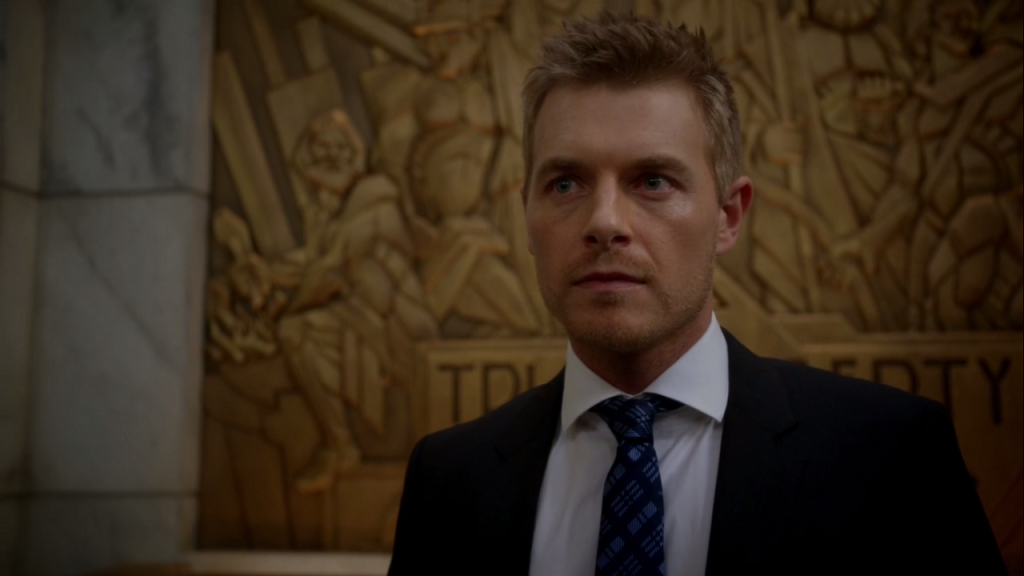 Eddie Thawne, Rick Cosnett - The Flash