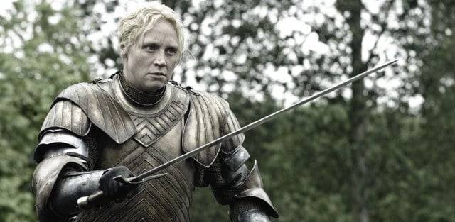 Gwendoline Christie is just one of several Game of Thrones actors that appeared in the newest Star Wars film.