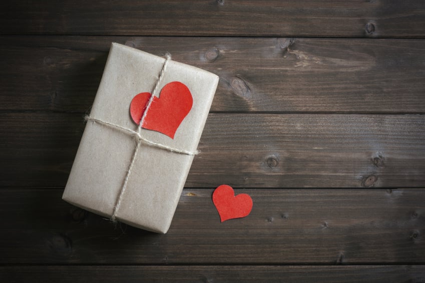 A February Valentine's Day gift