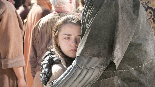 Arya Stark (Maisie Williams) in the 'Game of Thrones' episode "Baelor"