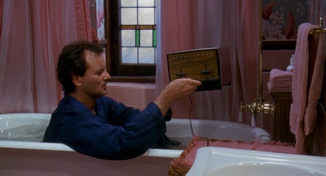Bill Murray in 'Groundhog Day'