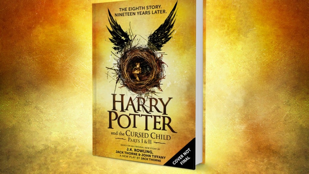 Harry Potter and the Cursed Child cover art