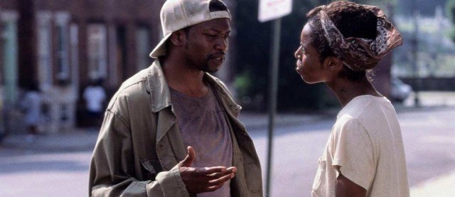 A scene from HBO's underrated drama, 'The Corner'