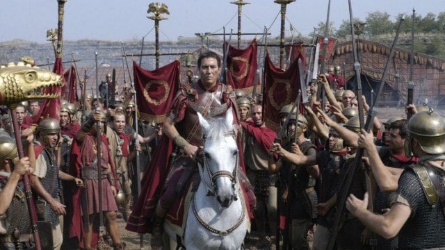 HBO's historical epic drama, 'Rome'