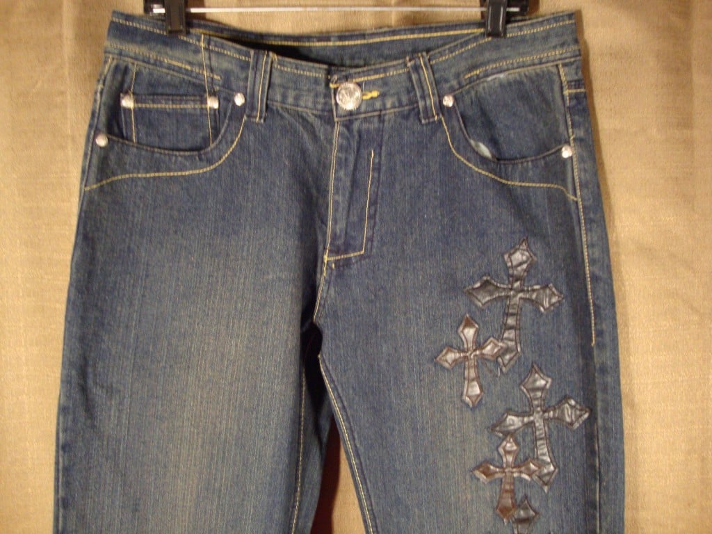 embellished jeans are one of the worst style mistakes you can make
