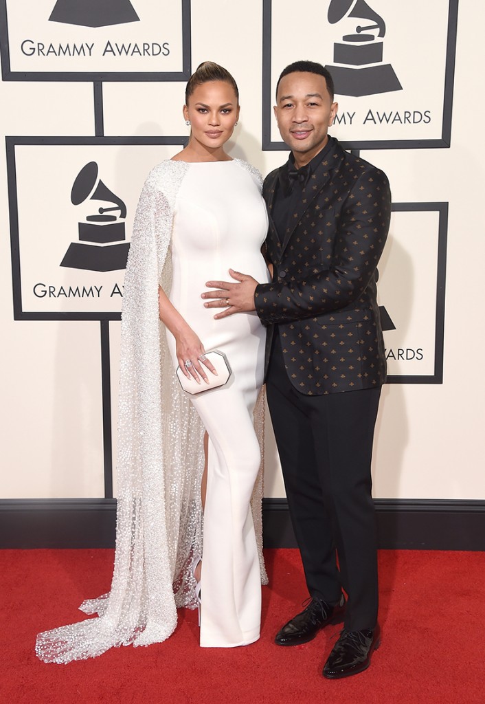 Chrissy Teigen and John Legend