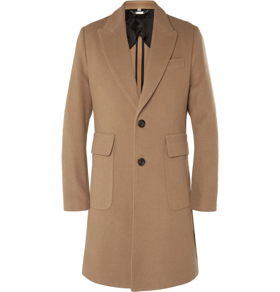 khaki coat