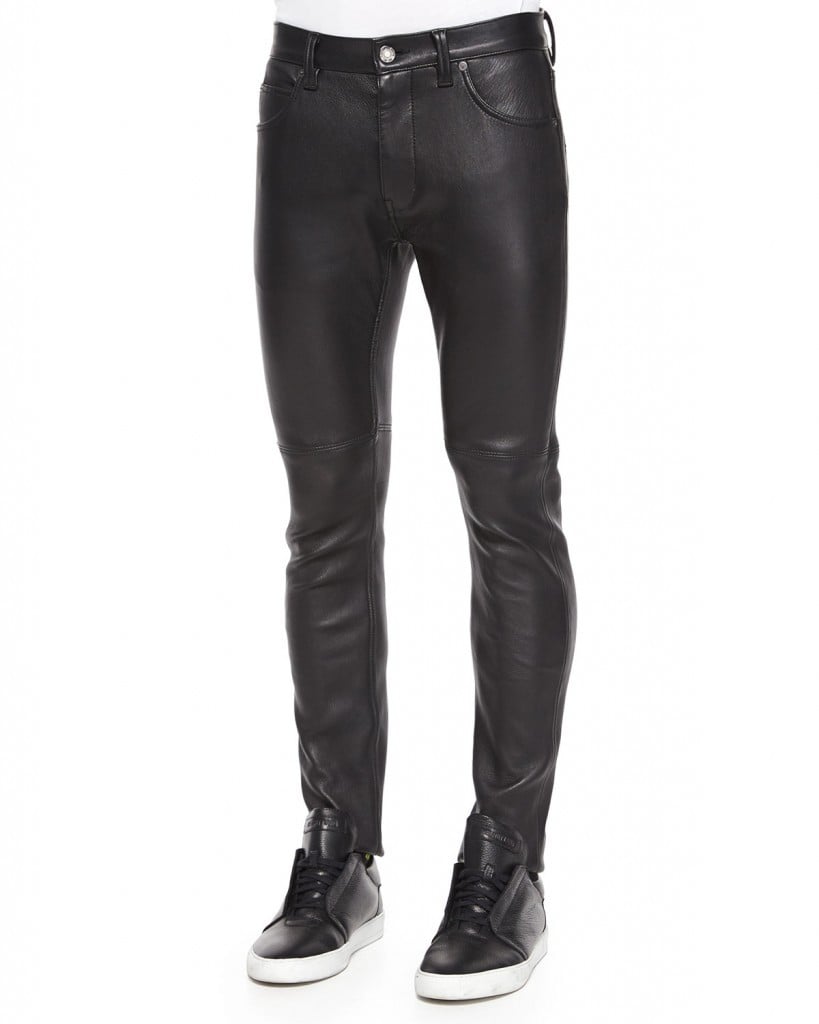 Men's Leather Pants