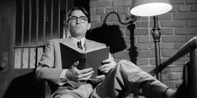Atticus Finch (Gregory Peck)
