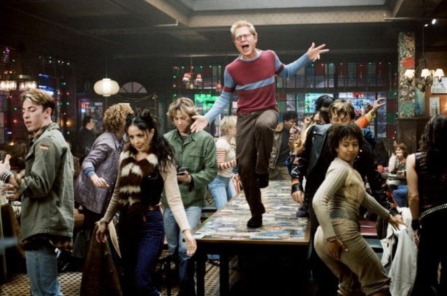 A scene from the groundbreaking musical, 'RENT'