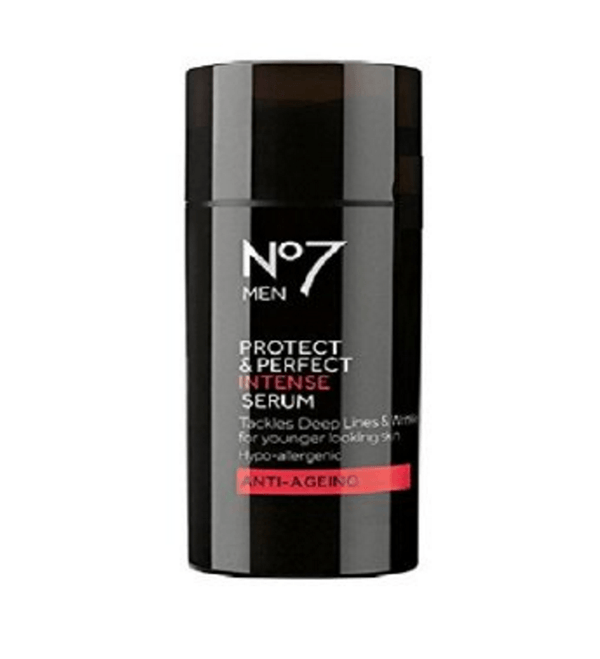 Facial serum for men