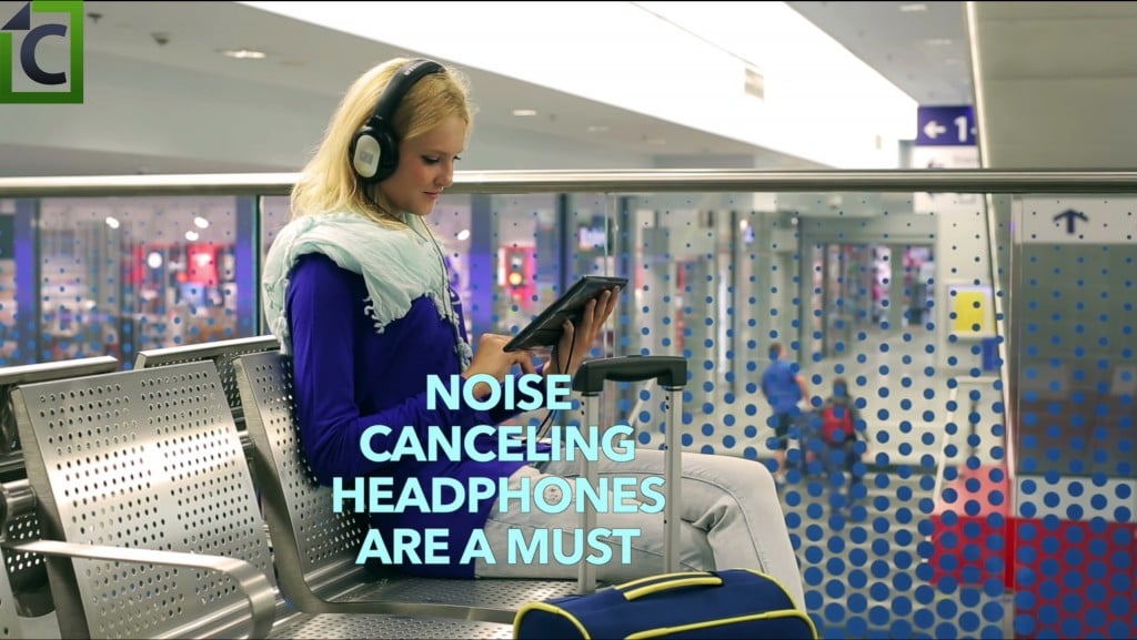 noise canceling headphones