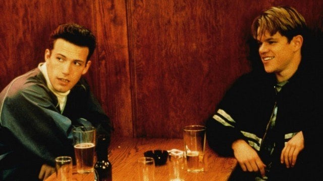 Ben Affleck and Matt Damon wrote and starred in the Oscar-winning movie 'Good Will Hunting'