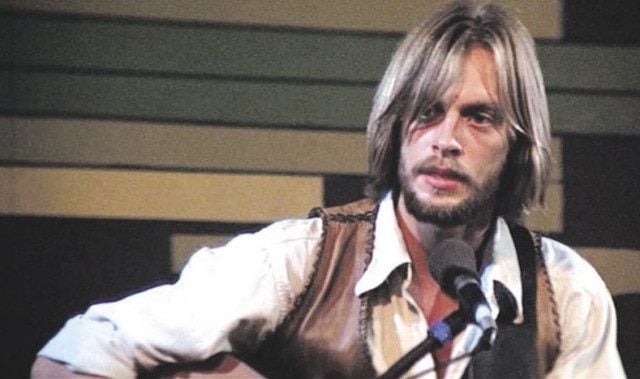 Keith Carradine in a scene from Robert Altman's Oscar-winning film, 'Nashville'