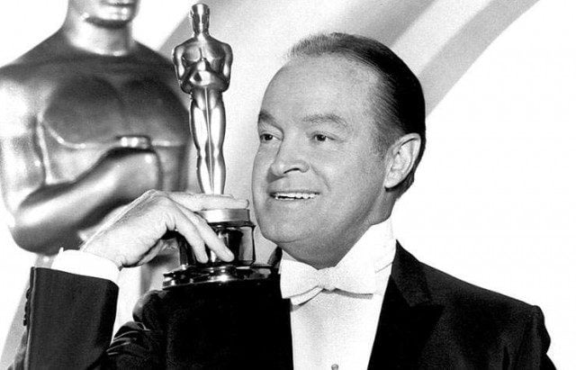 Bob Hope hosted the Academy Awards a record-breaking 19 times.