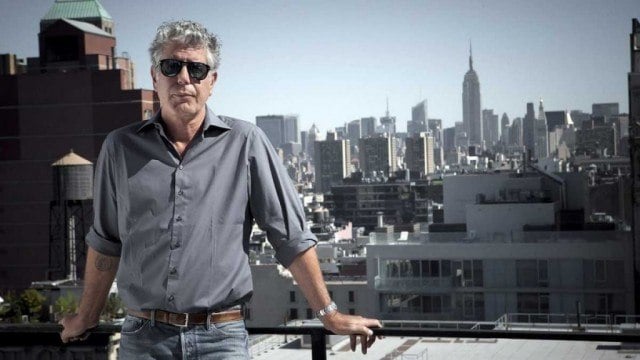 Anthony Bourdain in 'Parts Unknown'
