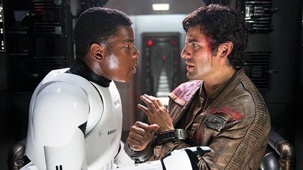 Finn and Poe - Star Wars: The Force Awakens