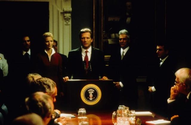 Jeff Bridges as President Jackson Evans in 'The Contender'