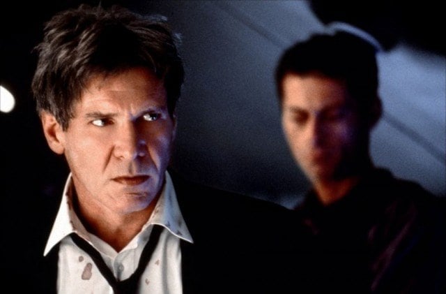 Harrison Ford as President James Marshall in 'Air Force One'
