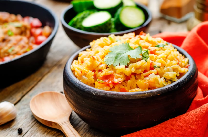 Tex-Mex rice