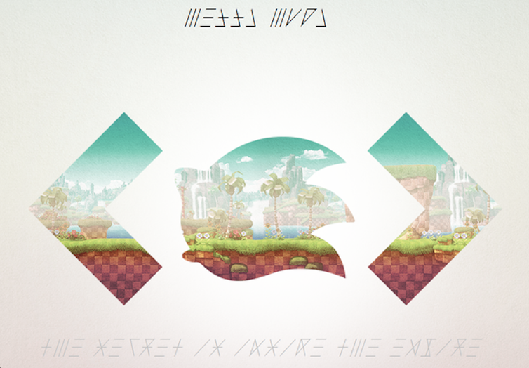 Cryptic Sonic the Hedgehog Tweet