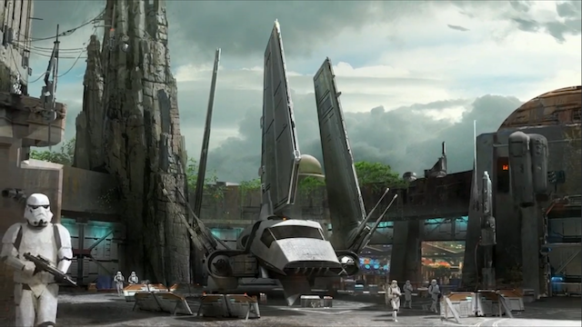 Star Wars - Disneyland Expansion Concept Art