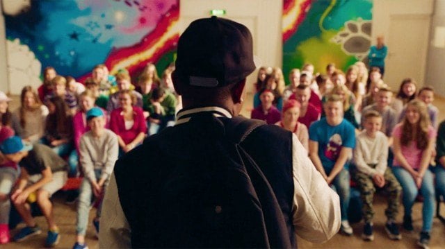 A scene from the Sundance-winning indie 'Morris from America'