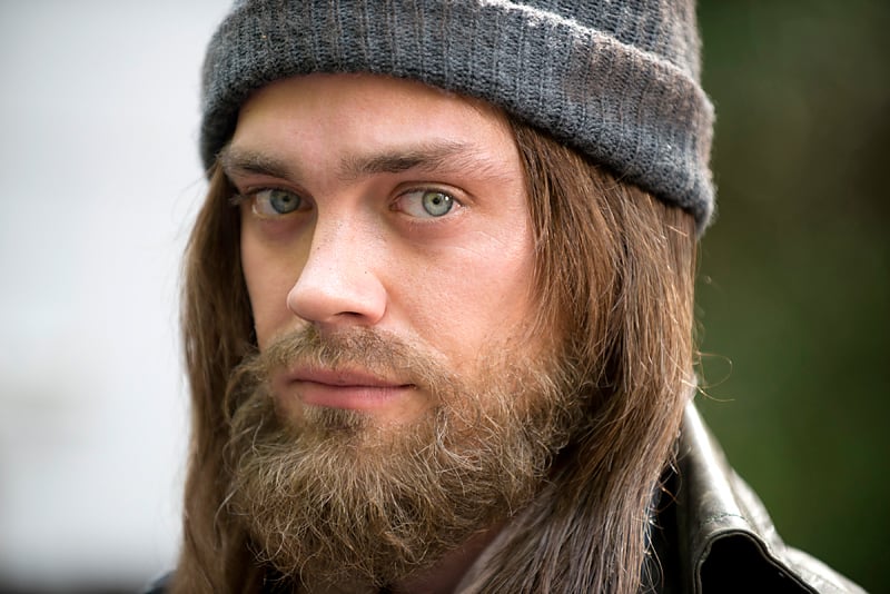 The Walking Dead's Jesus (Tom Payne)