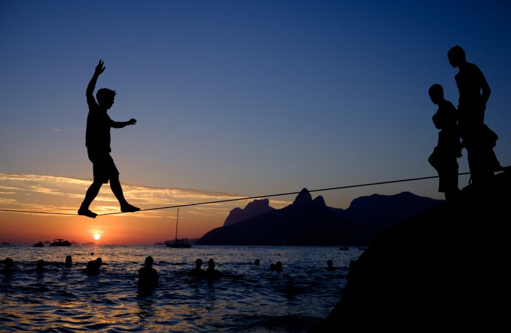 tightrope walker