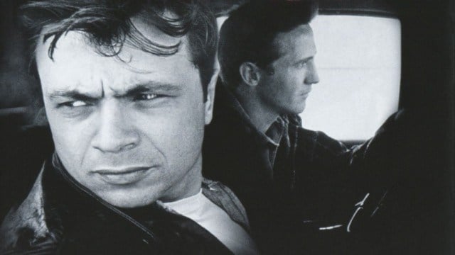 Robert Blake and Scott Wilson in the true crime classic 'In Cold Blood'