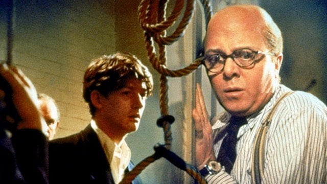 John Hurt and Richard Attenborough in '10 Rillington Place'