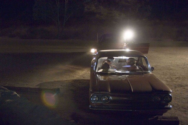 An ominous shot from David Fincher's true-crime thriller 'Zodiac'