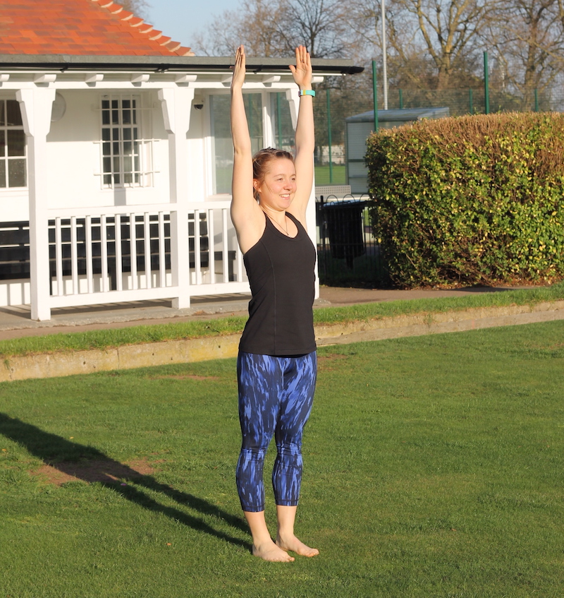 Urdhva Hastasana