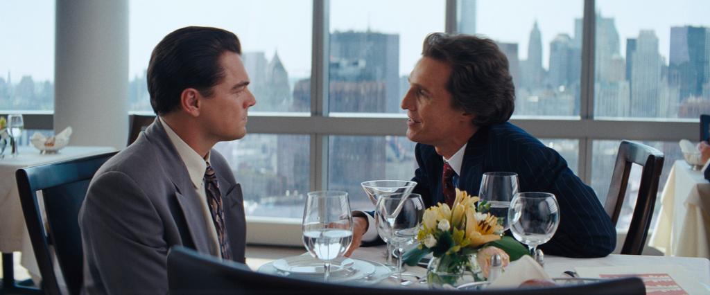 Wolf of Wall Street - Leonardo DiCaprio