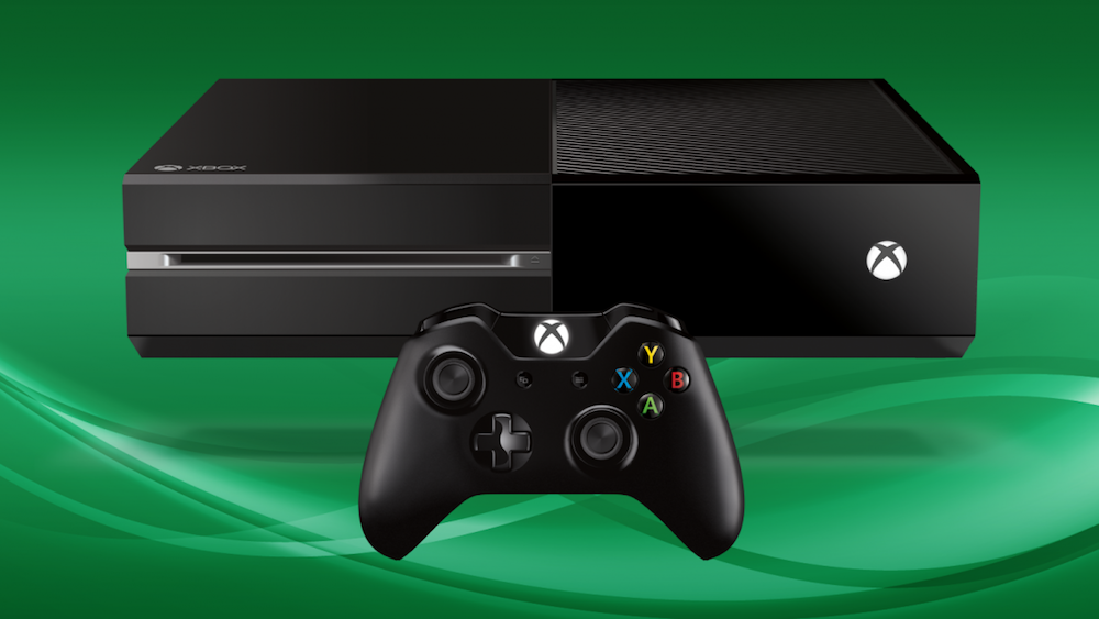 Microsoft Xbox One and controller