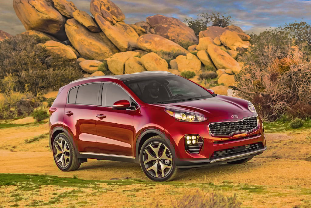 2017 Kia Sportage SX Turbo