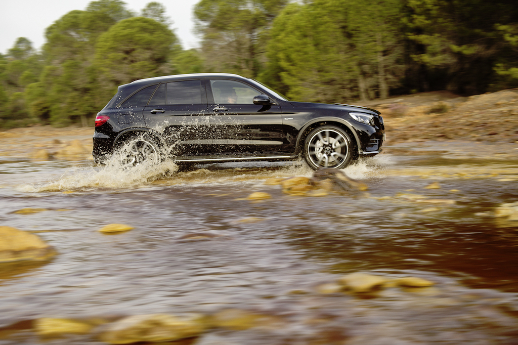 2017 Mercedes GLC AMG