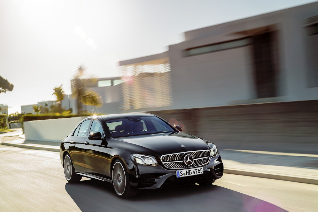 2017 Mercedes-Benz E-Class