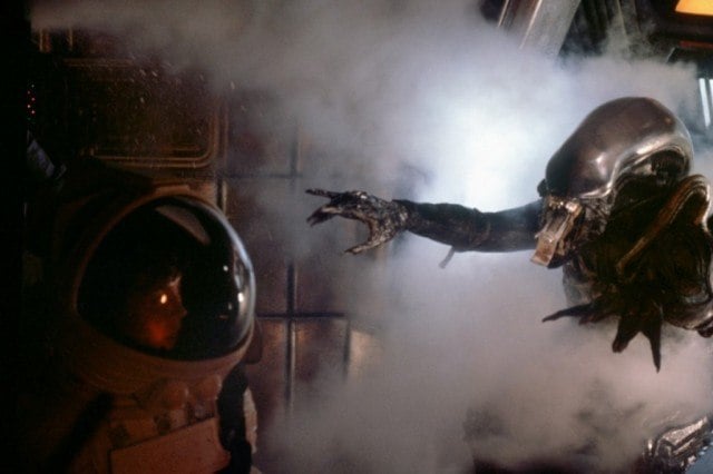 Sigourney Weaver in Ridley Scott's 'Alien'