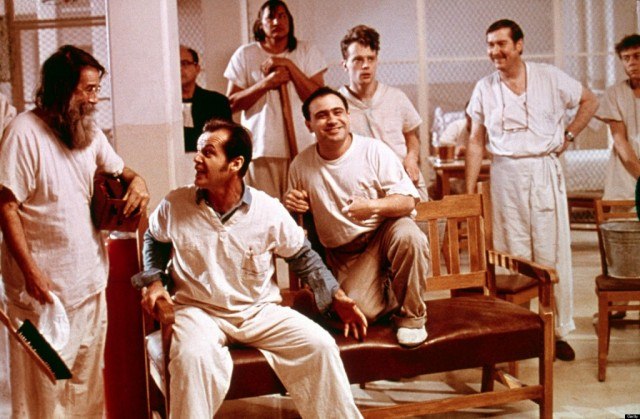 Jack Nicholson leads a stellar ensemble in Miloš Forman's stirring drama, 'One Flew Over the Cuckoo's Nest'