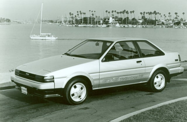 1985 Corolla GTS liftback