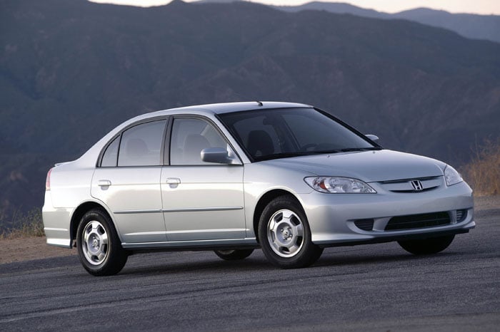 2004 Honda Civic Hybrid.