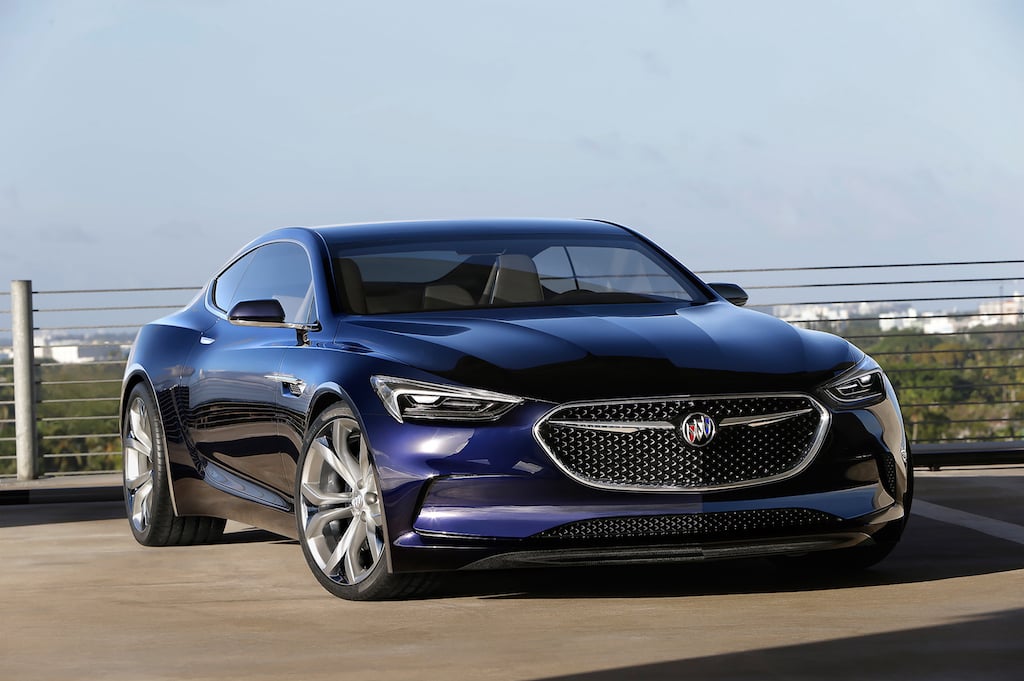 2016 Buick Avista Concept|Buick